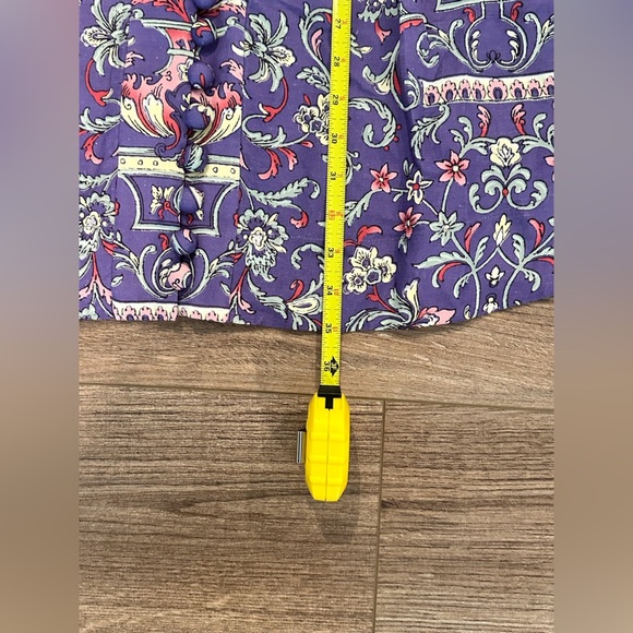 NWT! Tuckernuck Avignon Aubergine Eliana Purple Floral Dress Size XS - Picture 11 of 11